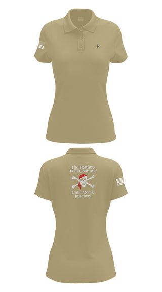Womens Short Sleeve Performance Polo, Delta Co. 1-3 AB, , Teamtime, Team time, sublimation, custom sports apparel, team uniforms, spirit wear, spiritwear, sports uniforms, custom shirts, team store, custom team store, fundraiser sports, apparel fundraiser