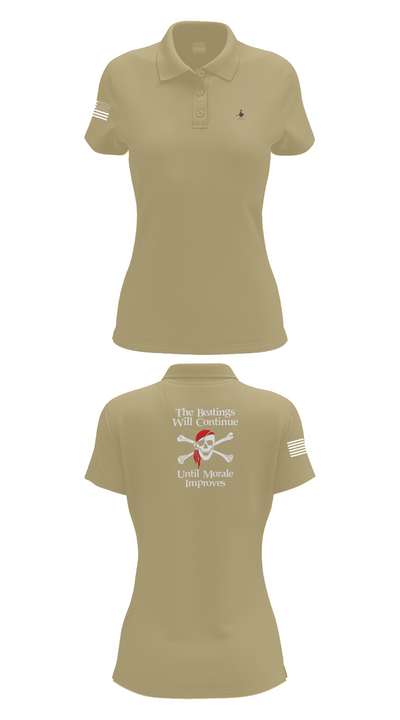 Delta Co. 1-3 AB 28832353 Women's Short Sleeve Performance Polo  - 95