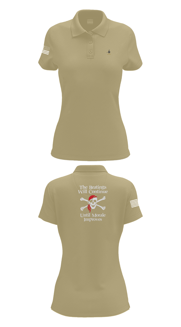 Womens Short Sleeve Performance Polo, Delta Co. 1-3 AB, , Teamtime, Team time, sublimation, custom sports apparel, team uniforms, spirit wear, spiritwear, sports uniforms, custom shirts, team store, custom team store, fundraiser sports, apparel fundraiser