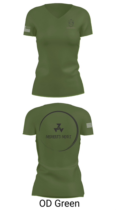 Retired 74998904 Women's Short Sleeve V-neck Shirt - 48