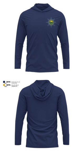 Long Sleeve Hooded Sun Shirt, NTAG HEARTLAND 2026, Navy, Teamtime, Team time, sublimation, custom sports apparel, team uniforms, spirit wear, spiritwear, sports uniforms, custom shirts, team store, custom team store, fundraiser sports, apparel fundraiser