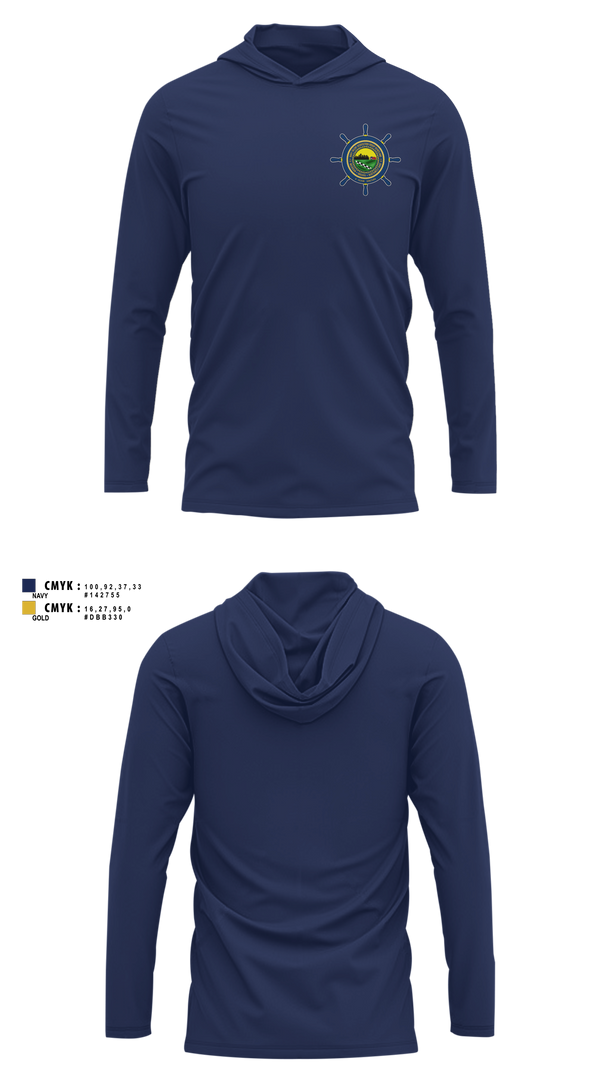 Long Sleeve Hooded Sun Shirt, NTAG HEARTLAND 2026, Navy, Teamtime, Team time, sublimation, custom sports apparel, team uniforms, spirit wear, spiritwear, sports uniforms, custom shirts, team store, custom team store, fundraiser sports, apparel fundraiser
