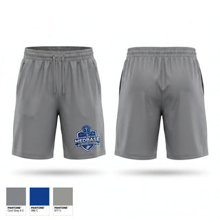 Athletic Shorts With Pockets, Charleston MEDBASE, EMS/EMT, Teamtime, Team time, sublimation, custom sports apparel, team uniforms, spirit wear, spiritwear, sports uniforms, custom shirts, team store, custom team store, fundraiser sports, apparel fundraiser