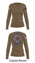 Sokol Platoon 58699677 Women's Long Sleeve V-neck Shirt - 17