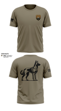 355 K9 Old School Cotton Feel Shirt - 12
