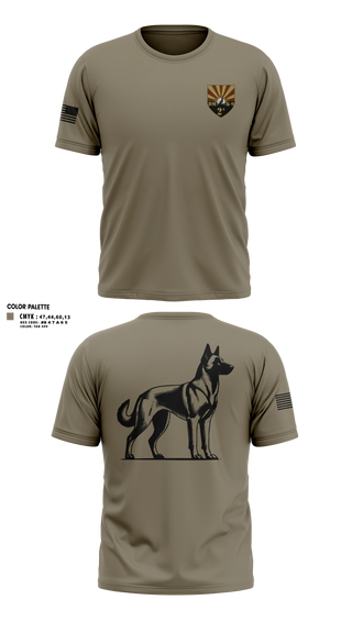 Short Sleeve Performance Shirt, 355 K9, Air Force, Teamtime, Team time, sublimation, custom sports apparel, team uniforms, spirit wear, spiritwear, sports uniforms, custom shirts, team store, custom team store, fundraiser sports, apparel fundraiser