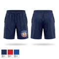 Chickenbone Fire Department Athletic Shorts With Pockets - 1