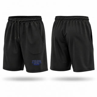 Athletic Shorts With Pockets, Police K-9 Unit, Police, Teamtime, Team time, sublimation, custom sports apparel, team uniforms, spirit wear, spiritwear, sports uniforms, custom shirts, team store, custom team store, fundraiser sports, apparel fundraiser