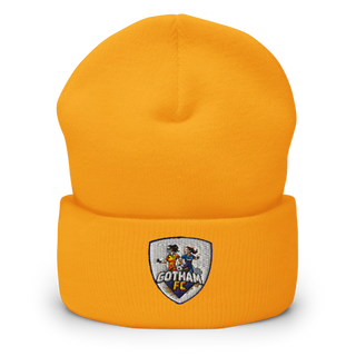 GOTHAM FC Cuffed Beanie | Yupoong 1501KC