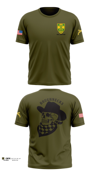 Old School Cotton Feel Shirt, HHC, 18 MP BDE, Army, Teamtime, Team time, sublimation, custom sports apparel, team uniforms, spirit wear, spiritwear, sports uniforms, custom shirts, team store, custom team store, fundraiser sports, apparel fundraiser
