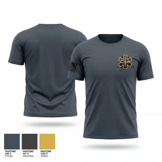 Short Sleeve Performance Shirt, Kachemak Rapid Care Ambulance, EMS/EMT, Teamtime, Team time, sublimation, custom sports apparel, team uniforms, spirit wear, spiritwear, sports uniforms, custom shirts, team store, custom team store, fundraiser sports, apparel fundraiser
