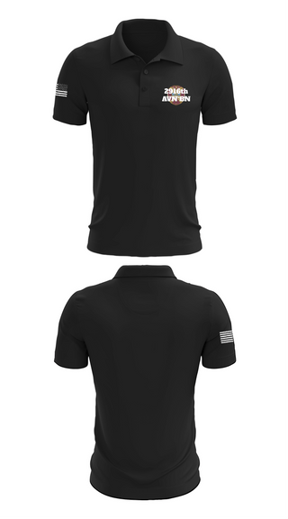 Short Sleeve Performance Polo, 2916th AVN BN, Army, Teamtime, Team time, sublimation, custom sports apparel, team uniforms, spirit wear, spiritwear, sports uniforms, custom shirts, team store, custom team store, fundraiser sports, apparel fundraiser