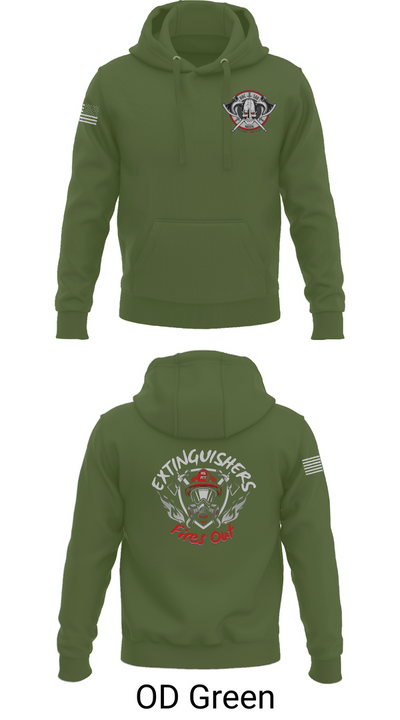 HQ PLT, HHC, 508th MP BN (D) 41529202 Hoodie - 58
