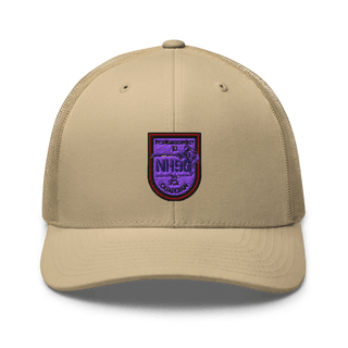 TrspHubschrRgt 10 Retro Trucker Hat | Yupoong 6606