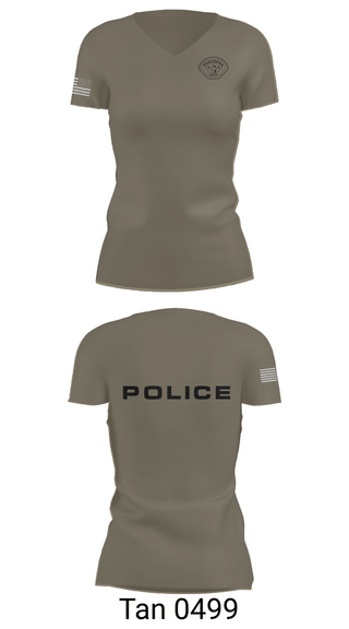 Womens Short Sleeve Vneck Shirt, Pasadena Police K9 Unit, Police, Teamtime, Team time, sublimation, custom sports apparel, team uniforms, spirit wear, spiritwear, sports uniforms, custom shirts, team store, custom team store, fundraiser sports, apparel fundraiser