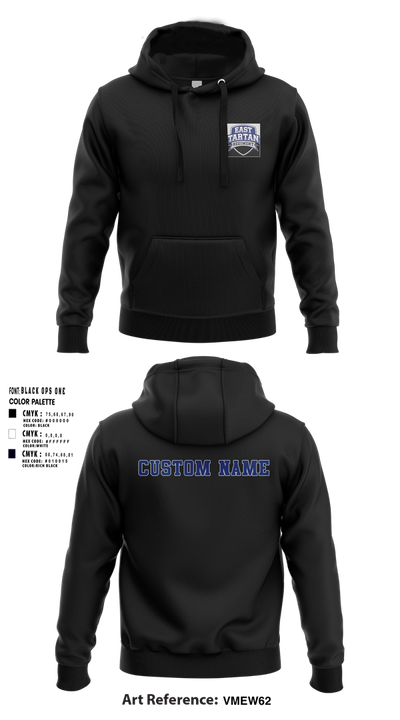 East Senior High School Band 81739960 Hoodie - 5 (1)
