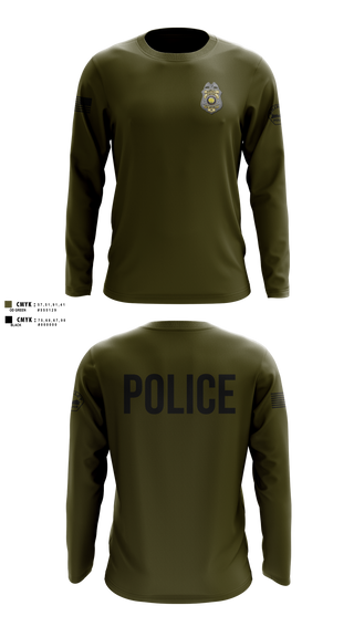 Long Sleeve Performance Shirt, Shirley Police Department, Police, Teamtime, Team time, sublimation, custom sports apparel, team uniforms, spirit wear, spiritwear, sports uniforms, custom shirts, team store, custom team store, fundraiser sports, apparel fundraiser
