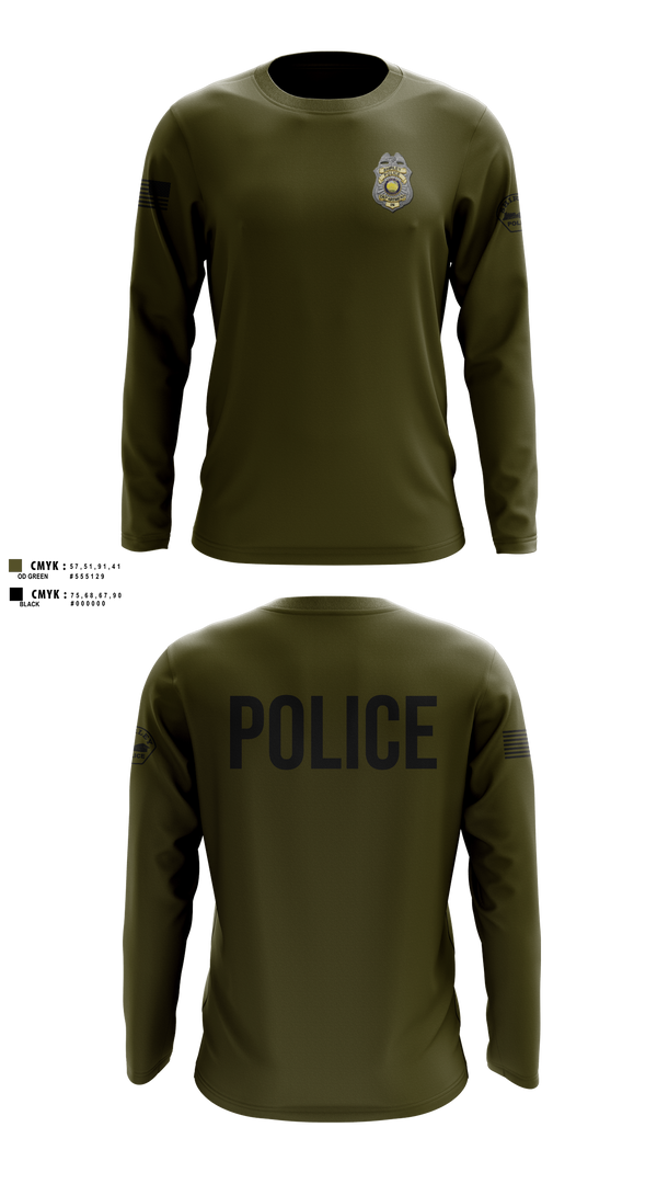 Long Sleeve Performance Shirt, Shirley Police Department, Police, Teamtime, Team time, sublimation, custom sports apparel, team uniforms, spirit wear, spiritwear, sports uniforms, custom shirts, team store, custom team store, fundraiser sports, apparel fundraiser