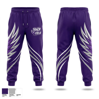 Sweatpants, Kyle Legacy Track & Field, Track & Field, Teamtime, Team time, sublimation, custom sports apparel, team uniforms, spirit wear, spiritwear, sports uniforms, custom shirts, team store, custom team store, fundraiser sports, apparel fundraiser