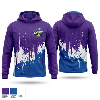 Windbreaker, Thunder, Softball, Teamtime, Team time, sublimation, custom sports apparel, team uniforms, spirit wear, spiritwear, sports uniforms, custom shirts, team store, custom team store, fundraiser sports, apparel fundraiser