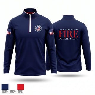 Windbreaker, Laurens County Fire Department, Fire Department, Teamtime, Team time, sublimation, custom sports apparel, team uniforms, spirit wear, spiritwear, sports uniforms, custom shirts, team store, custom team store, fundraiser sports, apparel fundraiser