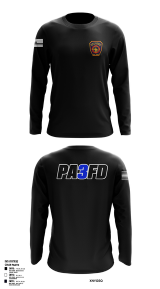 Long Sleeve Performance Shirt, PAAS, EMS/EMT, Teamtime, Team time, sublimation, custom sports apparel, team uniforms, spirit wear, spiritwear, sports uniforms, custom shirts, team store, custom team store, fundraiser sports, apparel fundraiser