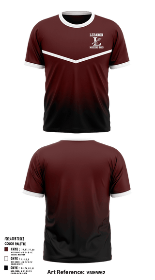 Short Sleeve Performance Shirt, Lebanon High School Marching Band, , Teamtime, Team time, sublimation, custom sports apparel, team uniforms, spirit wear, spiritwear, sports uniforms, custom shirts, team store, custom team store, fundraiser sports, apparel fundraiser