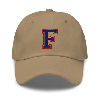 Fitch Falcons Classic Dad Hat | Yupoong 6245CM
