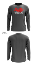 Sly Fox Wrestling Club 97823247 Long Sleeve Performance Shirt 101