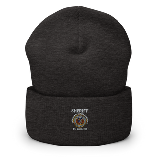 Sheriff Transportation Cuffed Beanie | Yupoong 1501KC