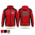 Eastern Garrett vol fire & rescue dept 6071888 Windbreaker - 1