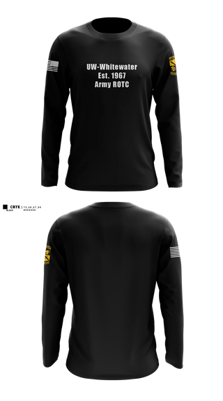 Long Sleeve Performance Shirt, Warhawks, Army, Teamtime, Team time, sublimation, custom sports apparel, team uniforms, spirit wear, spiritwear, sports uniforms, custom shirts, team store, custom team store, fundraiser sports, apparel fundraiser