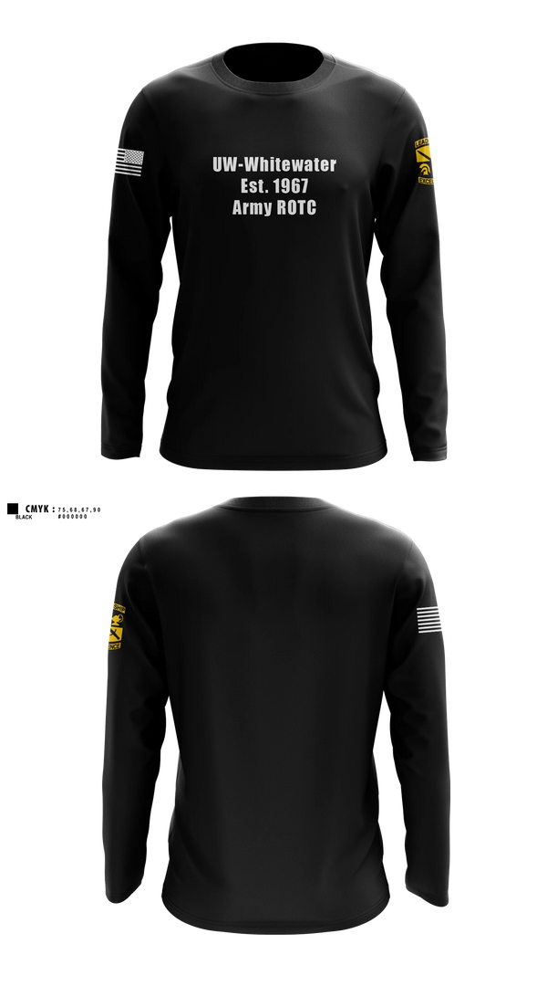 Long Sleeve Performance Shirt, Warhawks, Army, Teamtime, Team time, sublimation, custom sports apparel, team uniforms, spirit wear, spiritwear, sports uniforms, custom shirts, team store, custom team store, fundraiser sports, apparel fundraiser
