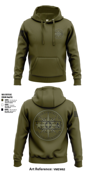 Hoodie, Lincoln County Sheriff's Office, Police, Teamtime, Team time, sublimation, custom sports apparel, team uniforms, spirit wear, spiritwear, sports uniforms, custom shirts, team store, custom team store, fundraiser sports, apparel fundraiser