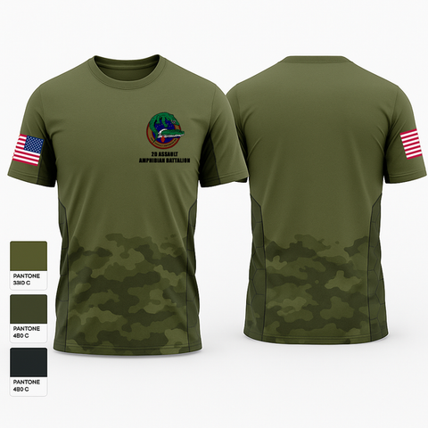 Short Sleeve Performance Shirt, 2d Assault Amphibian Battalion, , Teamtime, Team time, sublimation, custom sports apparel, team uniforms, spirit wear, spiritwear, sports uniforms, custom shirts, team store, custom team store, fundraiser sports, apparel fundraiser