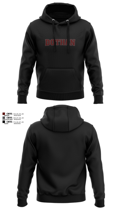 DHS Wolves 33209504 Hoodie - 3