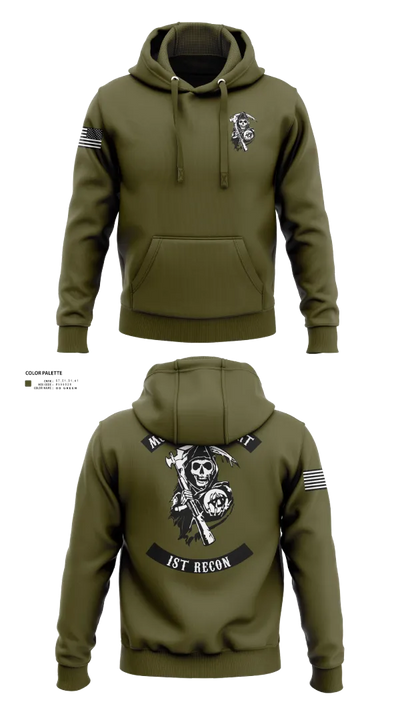 1st Recon 29773474 Hoodie - 21