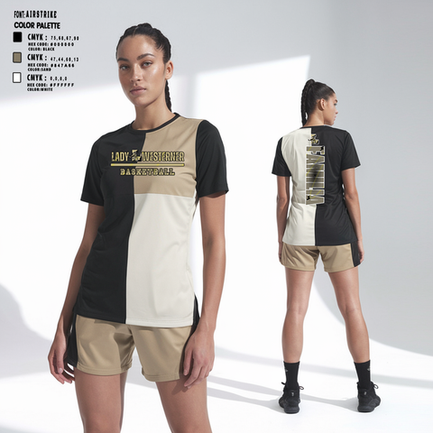 Short Sleeve Performance Shirt, Lubbock High Lady Westerners, Women's Basketball, Teamtime, Team time, sublimation, custom sports apparel, team uniforms, spirit wear, spiritwear, sports uniforms, custom shirts, team store, custom team store, fundraiser sports, apparel fundraiser