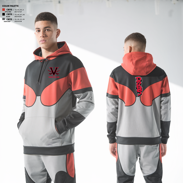 Hoodie, Verdugo hills dons, , Teamtime, Team time, sublimation, custom sports apparel, team uniforms, spirit wear, spiritwear, sports uniforms, custom shirts, team store, custom team store, fundraiser sports, apparel fundraiser