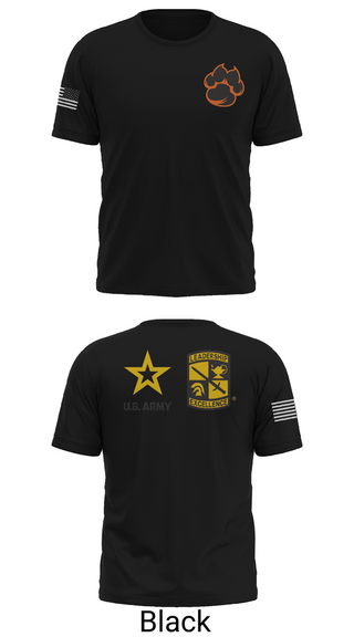 Short Sleeve Performance Shirt, MMI ROTC, Army, Teamtime, Team time, sublimation, custom sports apparel, team uniforms, spirit wear, spiritwear, sports uniforms, custom shirts, team store, custom team store, fundraiser sports, apparel fundraiser