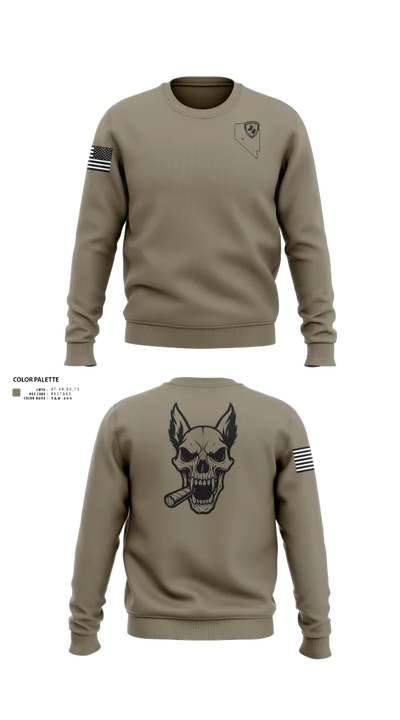 NAS Fallon K9 3245056 Crew Neck Sweatshirt - 22