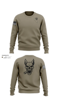 NAS Fallon K9 3245056 Crew Neck Sweatshirt - 22