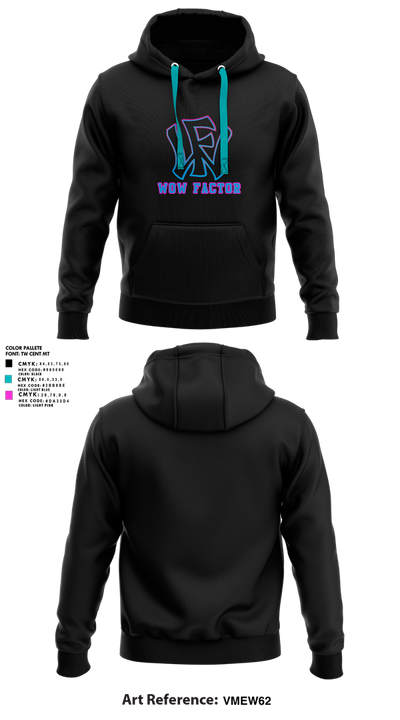 Wow Factor Florida-850 66396792 Hoodie - 1