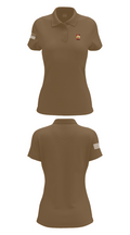 Smoked 40905886 Women's Short Sleeve Performance Polo  - 15