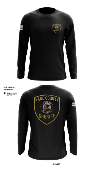 Long Sleeve Performance Shirt, Investigations, Police, Teamtime, Team time, sublimation, custom sports apparel, team uniforms, spirit wear, spiritwear, sports uniforms, custom shirts, team store, custom team store, fundraiser sports, apparel fundraiser