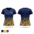 Pumas 3299936 Women's Short Sleeve V-neck Shirt - 1