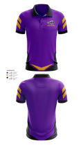 Camden Panthers 73764314 Short Sleeve Performance Polo - 21