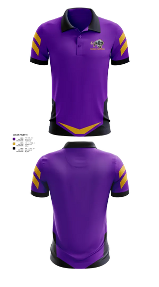 Short Sleeve Performance Polo, Camden Panthers, Wrestling, Teamtime, Team time, sublimation, custom sports apparel, team uniforms, spirit wear, spiritwear, sports uniforms, custom shirts, team store, custom team store, fundraiser sports, apparel fundraiser