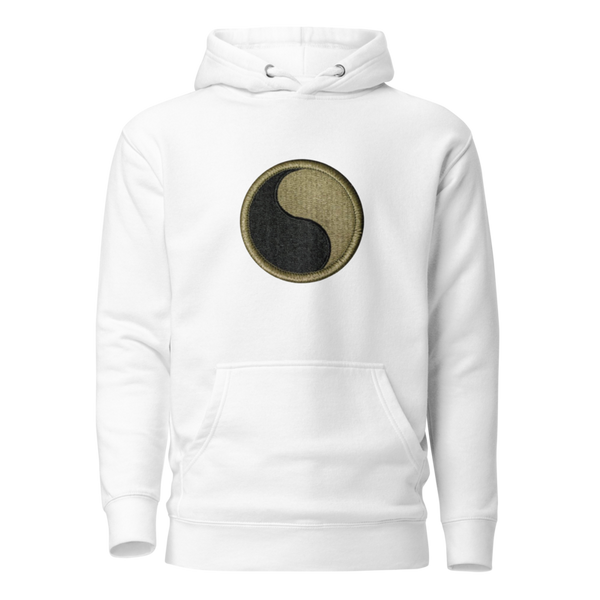 Unisex Hoodie - 1 - White