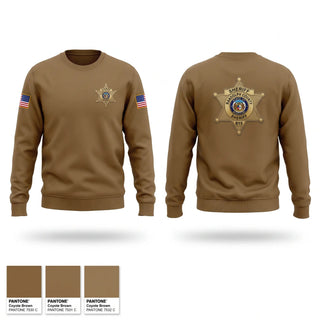 Crew Neck Sweatshirt, Randolph County Sheriff's Office, Police, Teamtime, Team time, sublimation, custom sports apparel, team uniforms, spirit wear, spiritwear, sports uniforms, custom shirts, team store, custom team store, fundraiser sports, apparel fundraiser